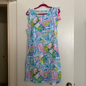 Lilly Pulitzer Laina Dress Size XL
